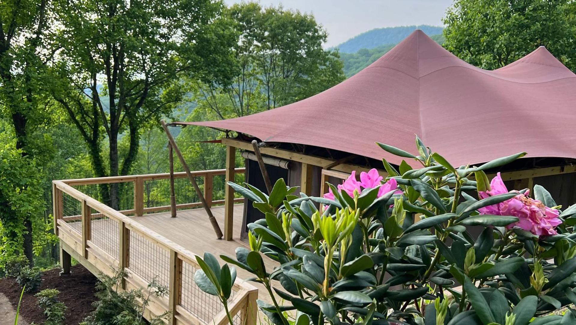 Elk & Embers Mountain Hideaway Hotel เวย์นวิลล์ ภายนอก รูปภาพ